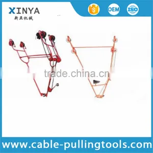 SFS2 Two Conductor Bundle Line Cart Overhead Lines Bicycles to Mount Accessories and to Overhaul. thumbnail-1