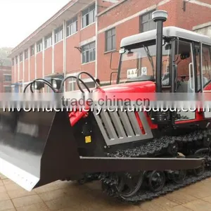 Top Quality! New Earth-moving Machinery Mini Crawler Tractor Bulldozers With Blade on Hot Sale, Cheap and Popular in China thumbnail-4