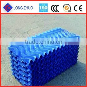 2015 Popular S Wave Cooling Tower Fill/ High Quality Cooling Tower PVC Sheet Fill thumbnail-2