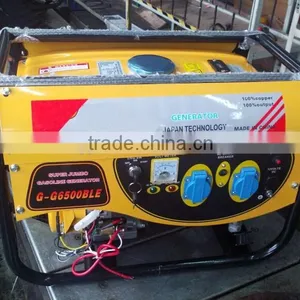 Generator Set, Gasoline Generator , Motor Generator thumbnail-3