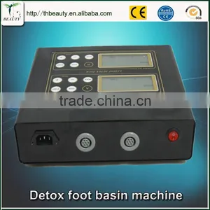 Negative Ionic Detox Foot Massager for Two People Use thumbnail-1