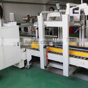 Hot Sale Fully Automatic Case Sealing Machine With OMRON Control System thumbnail-3