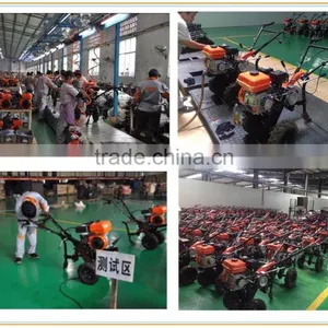 Agriculture Tool 6.5hp Portable Power Tiller With Belt Driving thumbnail-3