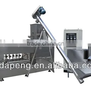Single Screw Extrusion Wheat Potato Based 3D Snack Pellet Machine thumbnail-1