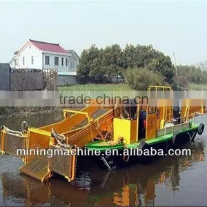 Best Selling Dredger/water Hyacinth & Reed Cutting Ship/floating Garbage Cleaning Boat/ships for Sale thumbnail-3