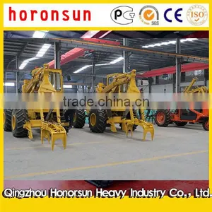 HOT SALE! Sugar Cane Grab Loader/wood Grab Loader Manufacture thumbnail-1