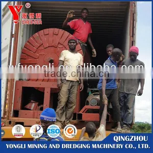 Bucket Type Gold and Diamond Dredger thumbnail-1