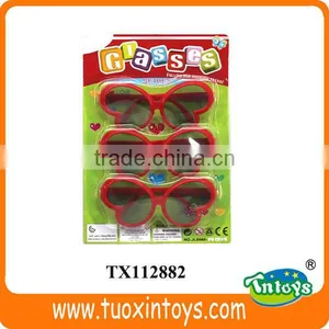 Plastic Children Glasses Frame, Festival Sunglasses Funny Glasses thumbnail-2