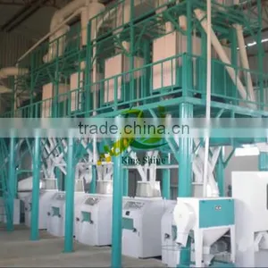 Good Quality Wheat Flour Milling Machine/production Line in Ethiopia thumbnail-5