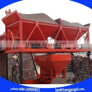 Three Hopper Aggregate Hopper Made in China thumbnail-2