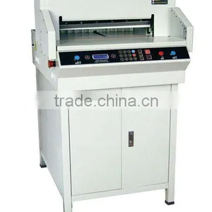 Electric 18" Precise 460 Paper Guillotine Cutter Machine thumbnail-1