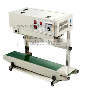 Automatic Vertical and Horizontal Plastic Bag Sealer Lacquered Film Sealing Machine thumbnail-1