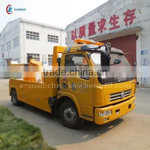 DONGFENG DLK 4*2 Tow Wrecker Truck 5 Ton thumbnail-1