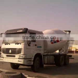 SINOTRUK MIXER TRUCK WITH NEW LOGO thumbnail-2
