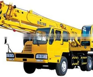 XCMG QY20B 20T Truck Crane thumbnail-1