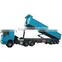 SINOTRUK China Manufacturer HOWO 3 Axle Dump Trailer thumbnail-1