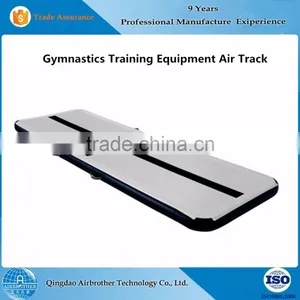 Factory Custom Double Wall Fabric Air Beam Inflatable Balance Beam for Gymnastics Training thumbnail-1
