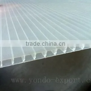 Recycle Corrugated Plastic Board/Corflute Board/Coroplast Board thumbnail-1