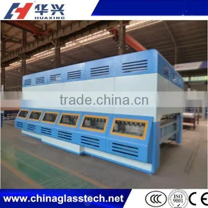 Horizontal Forced Inductotherm Spring Glass Tempering Furnace thumbnail-1