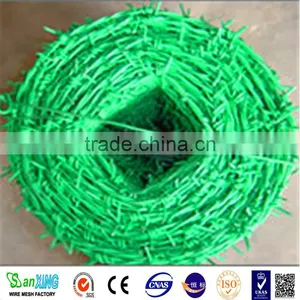 Color Coils Pvc Barbed Wire Price per Roll thumbnail-2