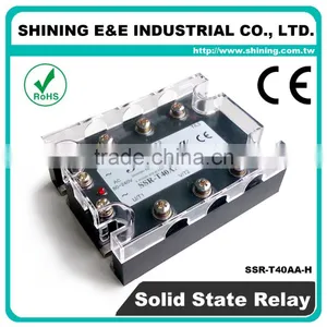 SSR-T40AA-H Equal To Fotek AC To AC 40A SSR Solid State Relay thumbnail-1