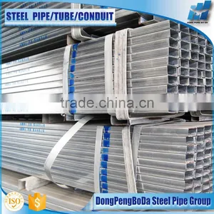 30*30*1.9 Galvanized Square Steel Square Hollow Section thumbnail-1