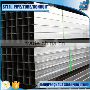 20*20*1.3 Square Steel Tube PIPE GI HOLLOW SECTION thumbnail-3