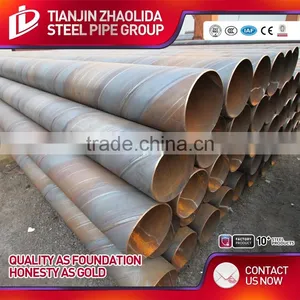 Spiral Steel Pipe Made in Tianjin, China Mainland Zhaolida Steel Pipe thumbnail-3