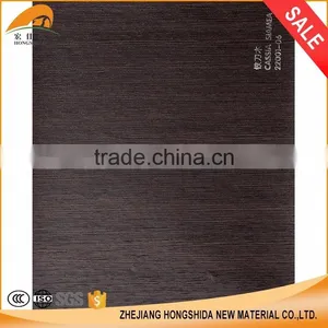 Super Grade Pvc Material Furniture Decoration Foil Wood Film Cold Lamination Film thumbnail-2