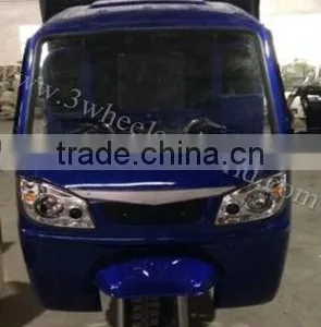 2014 China New Design 3 Wheel Gas Motor Scooter for Adults,3 Wheel Truck for Sale,closed Cabin Cargo Tricycle thumbnail-2