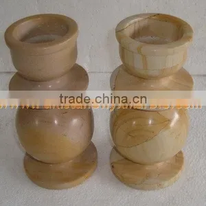 UNIQUE MARBLE CANDLE HOLDERS STANDS thumbnail-5