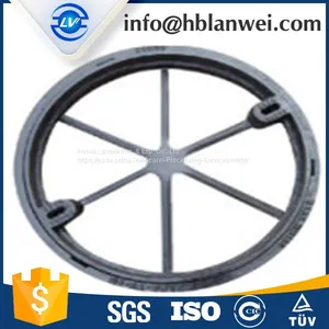 D400 Heavy Duty Round Concrete Manhole Cover thumbnail-1