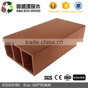 Modern Furniture Designer Water Resistant Timber WPC Waterproof Pergola thumbnail-5