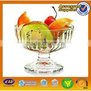 2015 Glass Ice Cream Cup, Cup Fruits thumbnail-1