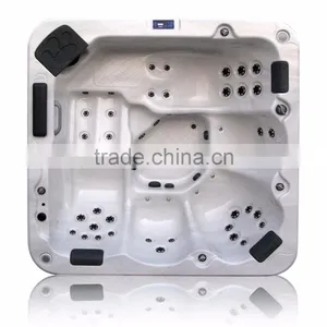 Sparelax 5 People Acrylic Massage Garden Outdoor Sexy Massage Hottube Spa thumbnail-1
