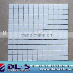 Carrara White Marble Mosaic Tile for Kitchen thumbnail-1