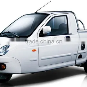 EEC Certified 3 Wheel Electric Pickup Truck thumbnail-1