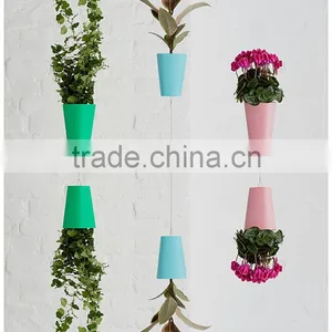 CT-457 Magic Sky Planter Plastic Flower Pot 18x18x25cm thumbnail-2