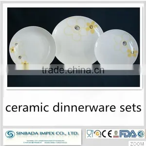 Ceramic Material 18pcs Ceramic Dinner Set With Sgs Certification Test thumbnail-1