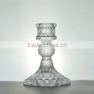 Wholesales Good Quality Crystal Glass Votive Candle Holder With SGS/CIQ Certification thumbnail-2