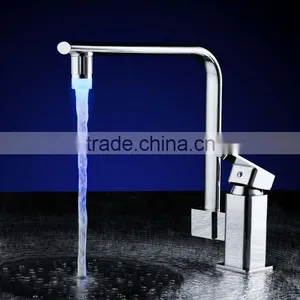 24MM Water Tap Lamp Glow Temperature Sensor, Anti-splashy Water Faucet thumbnail-2