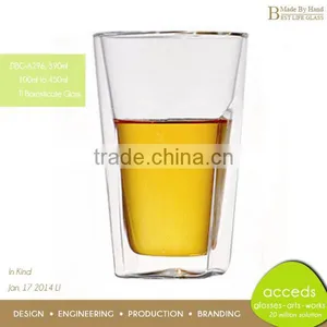 Custom Crystal Fancy Beer Mug thumbnail-1