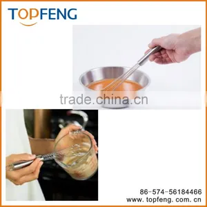 Stainless Steel Ball Whisk, Egg Beater, Sauce Mixer, Ball Whisk, SS Whisk With Ball thumbnail-4