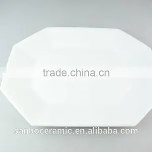 Hotsale Manufacturer White Porcelain Plate for Wholesale in Stock With Cheap Price thumbnail-2