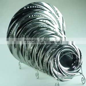 Round Plate Stainless Steel Soup Plate With Multi Size thumbnail-3