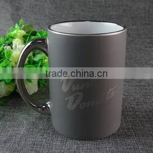 Cheap Stocklot Ceramic Porcelain Colorful Coffee Mug Cups With Handle thumbnail-3