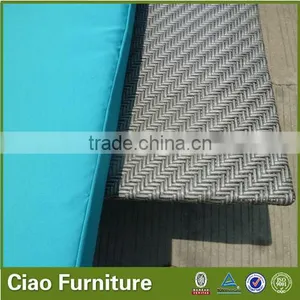 Guangdong Rattan Furniture Factory/garden Chaise Lounger 2016 thumbnail-4