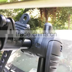 SIMETU 3 Bike Rack Car Truck Rear Hitch Mount Carrier thumbnail-2