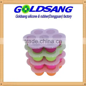 Baby Product Silicone Oxo 7 Holes Ice Cube Tray thumbnail-1