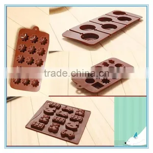 Hot Sell A Series Of Different Shape Silicone Cholocate Mold thumbnail-3